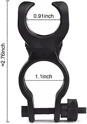 Cane Holder for Walker, Cane Universal Accessories for Wheelchair Rollator, Walking Stick Cane Clips for Senior 2pcs