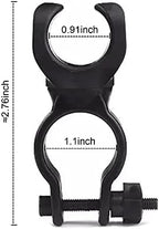 Cane Holder for Walker, Cane Universal Accessories for Wheelchair Rollator, Walking Stick Cane Clips for Senior 2pcs