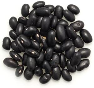 Yupik Organic Black Turtle Beans, 2.2 lb (35.3 oz), Non-GMO, Vegan & Gluten-Free, USDA Certified, Kosher, Dried Beans, Excellent Source of Protein & Fiber, Perfect for Soups, Salads & Dips