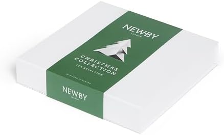 Christmas Tea Gift Box Silken Pyramids by Newby Teas