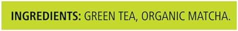 Celestial Seasonings Matcha Green Tea 20 Tea Bags