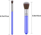 WAFJAMF 2-Piece Soft Cake Painting Brush for Dusting, Fondant Sugar Cookie Brushes Set Cake Decorating Supplies