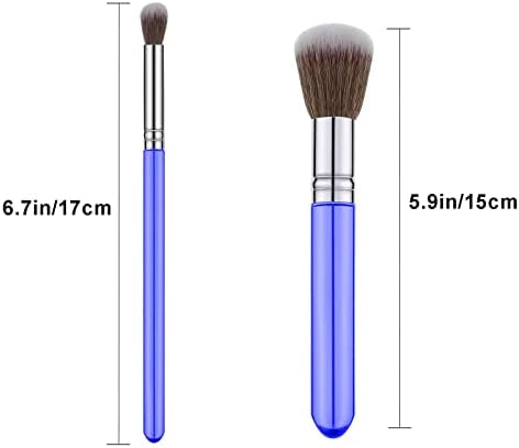 WAFJAMF 2-Piece Soft Cake Painting Brush for Dusting, Fondant Sugar Cookie Brushes Set Cake Decorating Supplies