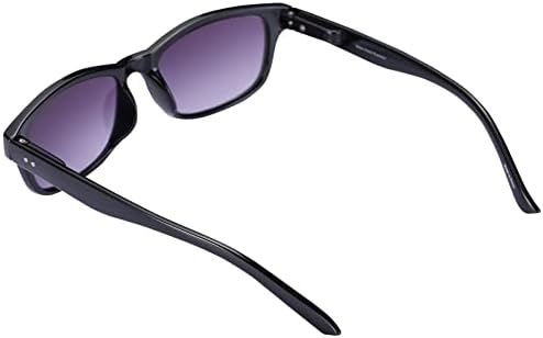 Reading Sunglasses 'The Intellect' - Unisex Full Lens Sun Readers (no bifocal) - Spring Hinges & Maximum UV Protection
