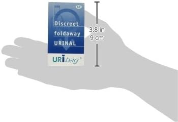 Kinsman Enterprises 92097 Uri Bag, Male, 32 oz.