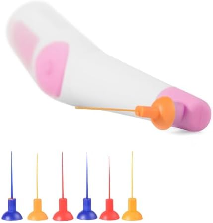 Generic Endo Ultra Activator One-Button Irrigator with 3 Sizes 60 Tips (Pink)