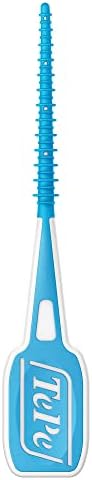 TEPE Dental Floss Picks, Tooth Picks Flossers, Floss Sticks, EasyPicks M/L, Blue, 60 Pk
