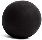 Satin Ice ChocoPan Black Chocolate Fondant (1 Pound) For Cake Decorating