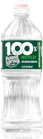Poland Spring Water,Sport with Flip Cap 23.7 Oz (Pack of 24)