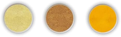 Jalpur Millers Spice Combo Pack - Coriander Powder 200g - Cumin Powder 200g - Turmeric Powder 200g (3 Pack)