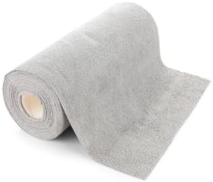 The Rag Company - Rip N' Rag Multi-Purpose Reusable Microfiber Towels for Home, Office, Garage, RV and More - 30 Count Roll - Premium 70/30 Blend - 200gsm