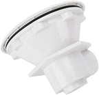 Plastic Pool Main Drain Floor Drain, Replacement Floor Drain Cover Cleanable Sturdy Floor Drain for Swimming Pools Accessary