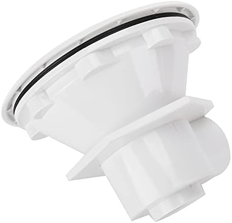 Plastic Pool Main Drain Floor Drain, Replacement Floor Drain Cover Cleanable Sturdy Floor Drain for Swimming Pools Accessary