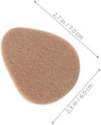 High Heel Insoles Forefoot Pads for Women, 10 Pairs Non-Slip Breathable Shoe Inserts with Shock-Absorbing Cushion, Half-Size Comfort Support for High Heels and Dress Shoes