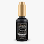 Village Barber Beard Growth Oil | 30 ml / 1.014 fl oz | 100% Natural Ingredients | Stimulates Hair Follicles| Promotes Growth
