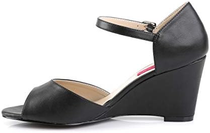 Pleaser Women's Kim05/Tppu Wedge Sandal
