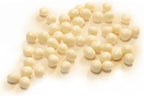 Mona Lisa Crispearls by Callebaut (White Chocolate, 1 x 800g Bag) – Resealable Velcro 800g Bag - Flavored Coated Cereal Balls for Decorating Cakes, Cupcakes, Waffles, Crepes, Pancakes
