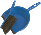 Sealey Bm04 Dustpan and Brush Set Composite