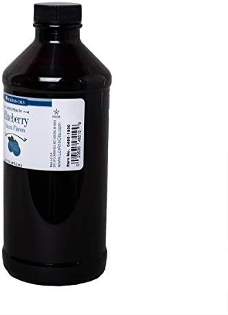 LorAnn Blueberry SS (with natural flavors), 16 ounce bottle