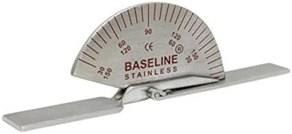 Baseline 12-1015 Finger Goniometer, Metal, Small, 3.5"