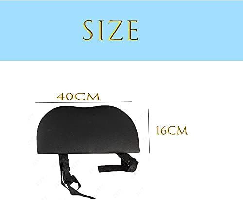HOINCO Massage Table Armrest Hanging Arm Rest Sling Board Armrest Support, Hanging Armrest Frame for Folding Massage Table-Black