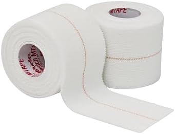 Mueller Stretch M-Tape Premium, 2'' x 5yd, Pack of 24, White