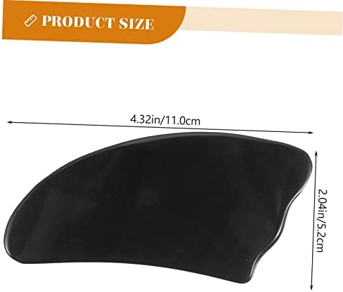 FRCOLOR 3pcs Multi-Functional Gua Scraping Tools Massage Plates for Muscle Relief Portable