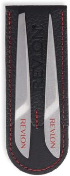 Revlon Salon Pro Mini Tweezer Set, Slanted and Pointed Tip Tweezer, Made with Corrosion Resistant Stainless Steel