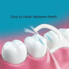 Dental Floss Picks, 50 Count Each Individually Wrapped Dental Flossers Floss Sticks Tooth Floss Dental Sticks Teeth Flossers Picks The Perfect Portable Flossing Travel Set for Cleaning Teeth and Oral