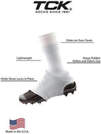 TCK Football Spat Cleat Covers - Lace Covers Youth and Adult Sizes for Boys Girls Men Women Soccer