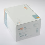Ugo 2L Night Bags (x10) – Urine Drainage Bags/Catheter Night Bags, T Tap or Lever Tap with Kink Free Connection (Pack of 10) (Ugo 12 - Lever Tap (Continuous Drainage), Sterile)