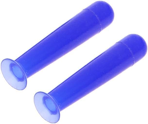 2Pcs/Lot Blue Handy Silicone Contact Lenses Small Suction Cups Stick RGP Inserter Remover Contact Lens Cases Contact Lens Care