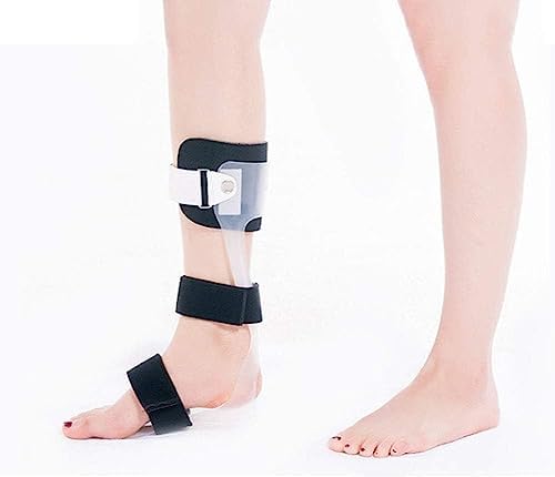 Drop Orthosis Drop Foot Support for Drop Foot Foot Orthosis for Flaccid Paralysis - Ideal for Flaccid Foot Drop Relieve Pressure