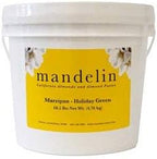 Mandelin Princess Torte Green Marzipan Modeling Paste, 33% Almonds, 67% Sugar (Green, 10.5 lb)
