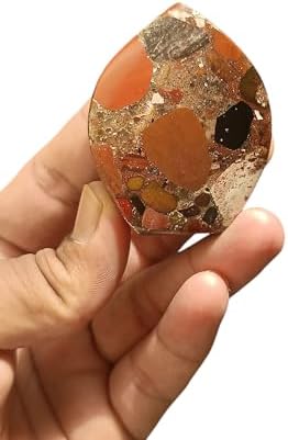 Curve Flame Sculpture Red Jasper Healing Crystals Stone Polished Healing Crystals Flame Gemstone Natural Anxiety Stress Relief Meditation Reiki Healing Crystal Gifts Size 2 INCH