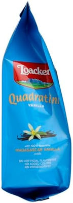 Loacker Quadratini, Vanilla Wafer Cookie, 8.8 Ounce Pack