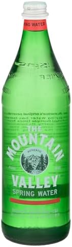 Mountain Valley Water, Water Spring Glass, 33.8 Fl Oz