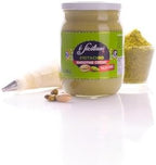 i Siciliani Pistachio Cream | Premium Italian Pistachio Spread 500g | Palm Free | Perfect for Pastry, Desserts & Baking | Made in Italy (Crunchy - Palm Free)