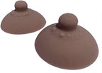 BIMEI 1 Pair Silicone Nipple Cover for Breast Form Crossdresser Cosplay 10H