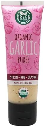 Green Kitchen Organic Garlic Puree, 2.8 Ounce
