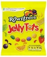Rowntree's Jelly Tots 160G (Pack Of 12)