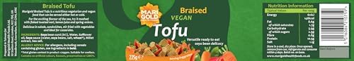 Marigold Marigold Braised Tofu 225 g (Pack of 4)