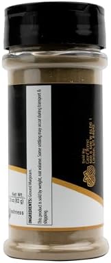 GranAroma Ground Marjoram, French & Italian Cuisine, Savory Seasoning (2.8 Ounce)