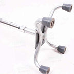 Walking Sticks for The Elderly Crutches Four-Legged Crutches Aluminum Alloy Crutches