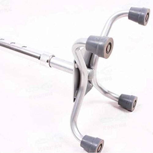 Walking Sticks for The Elderly Crutches Four-Legged Crutches Aluminum Alloy Crutches