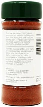 Badia Organic Paprika, 2 oz – Sweet & Smoky Flavor, Ground Red Pepper for Cooking, Seasoning, and Garnishing