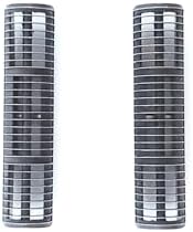 GAMMA+ Replacement Set of 2 Stainless Steel Crunchy Cutters Compatible with Gamma+ Boosted Shaver
