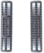 GAMMA+ Replacement Set of 2 Stainless Steel Crunchy Cutters Compatible with Gamma+ Boosted Shaver