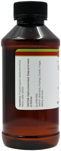 LorAnn Strawberry-Kiwi SS Flavor,,4 ounce bottle