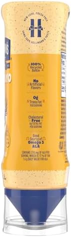 Hellmann's Dijo-Mayo Smooth & Savory Mayonnaise Drss for Fries, Burgers, Potato Salads, Sandwiches, Mayonnaise Dressing with Real Dijon, 11.5 oz 1 ct